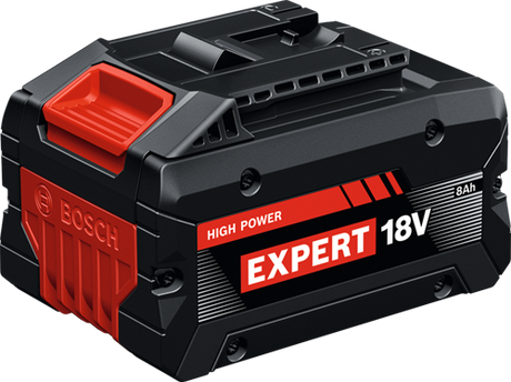 Bosch blå bosch professionel exba18v-80 ekspert batteri 8.0ah 18v - 1600a036zb