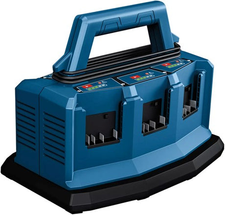 Bosch blå galde 18v6-80 oplader | til 6 batterier | 8a | 1600a01h9l | - 1600a01h9l