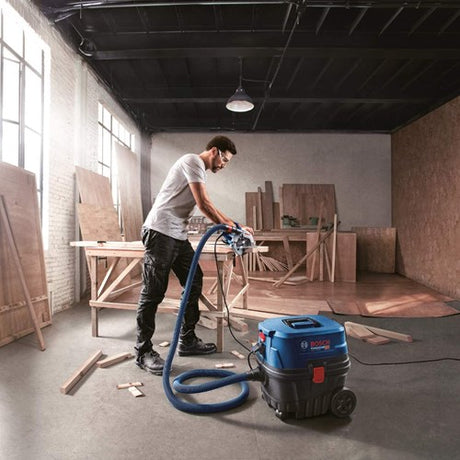 Bosch blå gas 12-25 pl byggestøvsuger | 1250w - 060197c100