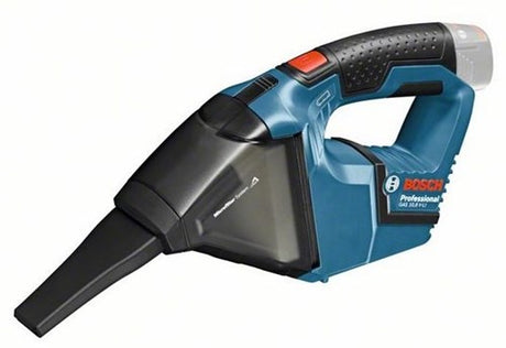 Bosch blå gas 12v professionel batteristøvsuger | uden batterier og oplader - 06019e3000