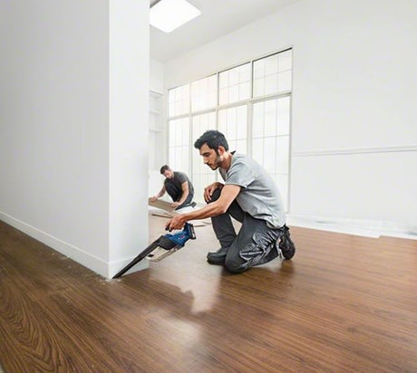 Bosch blå gas 18v-1 professionel ledningsfri støvsuger | uden batterier og oplader - 06019c6200