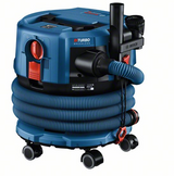 Bosch blå gas 18v-12 mc ledningsfri støvsuger 18v ​​ekskl. batterier og oplader - 06019k2000