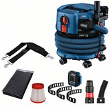 Bosch blå gas 18v-12 mc ledningsfri støvsuger 18v ​​ekskl. batterier og oplader - 06019k2000