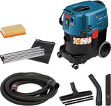 Bosch blå gas 35 l afc professionel våd- og tørstøvsuger - 06019c3200