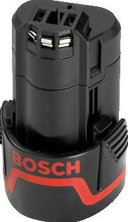 Bosch blå gba 12v batteri (10.8v) 2.0ah li-ion - 1600z0002x