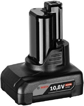 Bosch blå gba 12v batteri (10.8v) 4.0ah li-ion - 1600z0002y