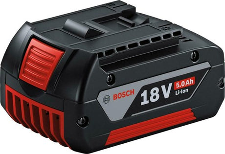 Bosch blå gba 18 v 5.0 ah m-c | li-ion batteri 5.0ah - 1600a002u5