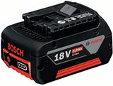 Bosch blå gba 18 v 5.0 ah m-c | li-ion batteri 5.0ah - 1600a002u5