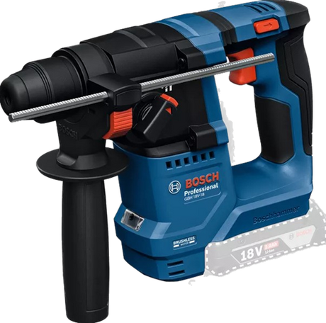 Bosch blå gbh 18v-18 akku borehammer | uden batterier og oplader - 0611927000