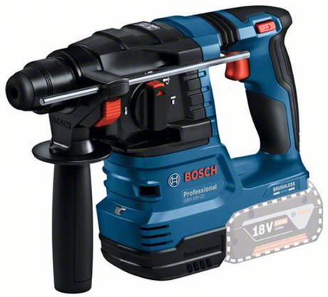 Bosch blå gbh 18v-22 akku borehammer | 1,9 år | uden batterier og oplader | i æske - 0611924000