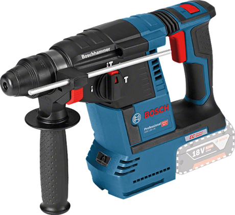 Bosch blå gbh 18v-26 | akku borehammer | sds-plus | uden batterier og oplader - 0611909000