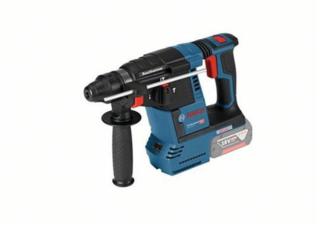 Bosch blå gbh 18v-26 f akku borehammer 2.6j | solo uden batterier og oplader i æske - 0611910000