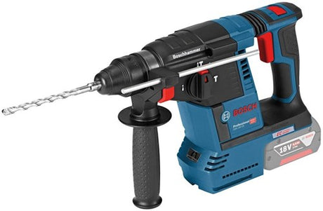 Bosch blauw bosch gbh 18v-26 f accu boorhamer met sds plus solo in l-doos - 0...