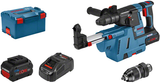 Bosch GBH 18V-26 F akku borehammer med SDS Plus 2x 5,5Ah ProCore...