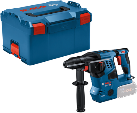 Bosch blå gbh 18v-28 c | akku borehammer | med sds plus | i l-boxx 238 - 0611920001