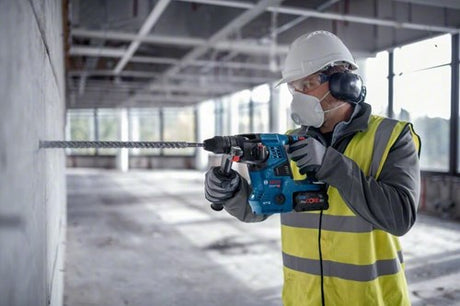 Bosch blå gbh 18v-28 c | akku borehammer | med sds plus | uden batteri og oplader - 0611920000