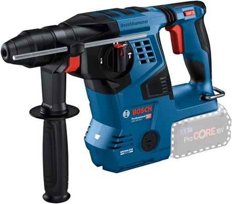 Bosch blå gbh 18v-28 c | akku borehammer | med sds plus | uden batteri og oplader - 0611920000