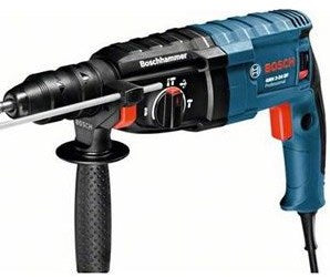 Bosch blauw gbh 2-24 df boorhamer | 790w 2.7j | + 5-delige hamerborenset - 06112a0402