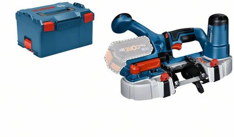 Bosch professionel gcb 18v-63 batteribåndsav 18v basiskrop i l-boxx - 06012a0401