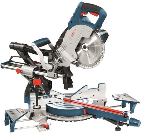 Bosch blå gcm 8 sjl krydssav | 216mm 1600w - 0601b19100