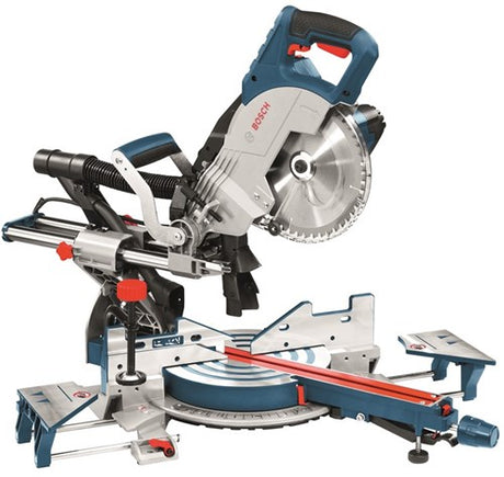 Bosch blå gcm 8 sjl krydssav | 216mm 1600w - 0601b19100