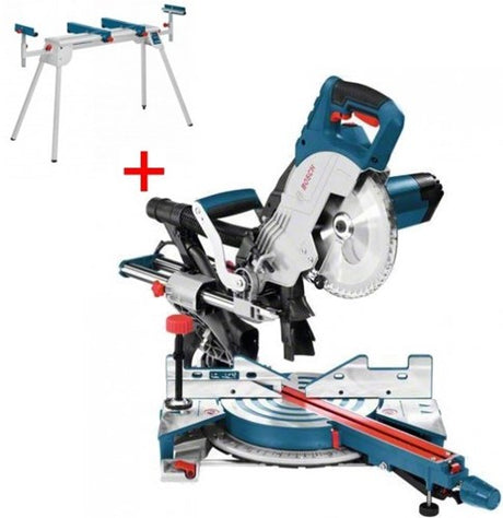 Bosch blå gcm 8 sjl krydssav | 216mm 1600w | + chassis gta 2600 - 0615990fv8