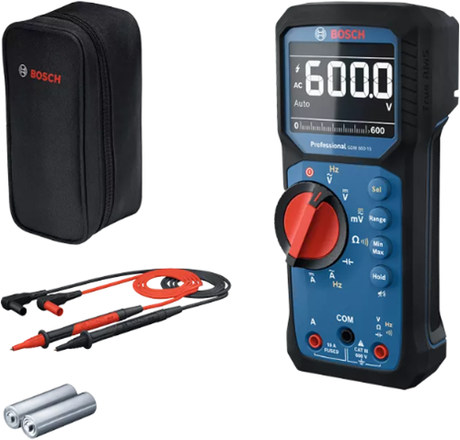 Bosch blå GDM 600-15 professionelt multimeter - 0601077300