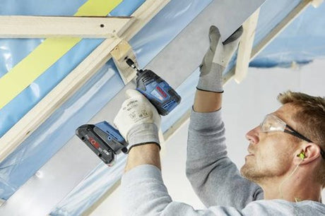 Bosch blå gdr 18v-200 | akku slagnøgle | 18 volt | ekskl. batterier og oplader - 06019j2105