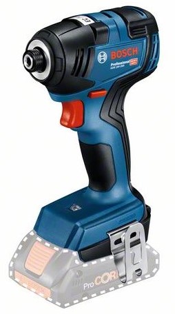Bosch blå gdr 18v-200 | akku slagnøgle | 18 volt | ekskl. batterier og oplader - 06019j2105