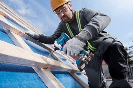 Bosch blå gdr 18v-215 batteri slagskruetrækker krop | ekskl. batterier og oplader - 06019n2020