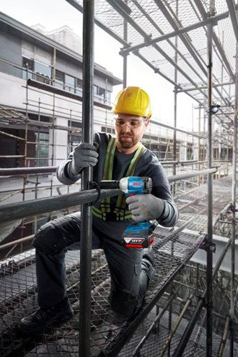 Bosch blå gds 18v-350 akku slagnøgle | ekskl. batterier og oplader - 06019m5020