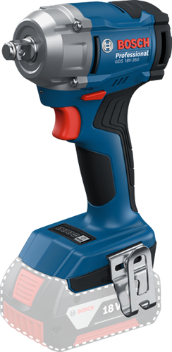Bosch blå gds 18v-350 akku slagnøgle | ekskl. batterier og oplader - 06019m5020