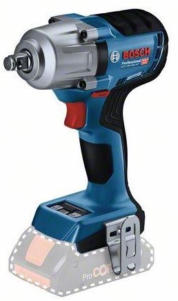 Bosch blå bosch professional gds 18v-450 hc akku slagnøgle 450nm 1 2 friktionsring 18v basiskrop - 06019k4000