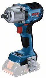 Bosch blå bosch professional gds 18v-450 hc akku slagnøgle 450nm 1 2 friktionsring 18v basiskrop - 06019k4000