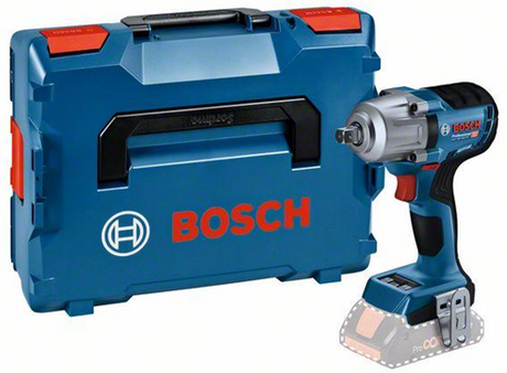 Bosch blå gds 18v-450 stk akku slagnøgle | 450nm | uden batteri og oplader | i l-boxx - 06019k4101