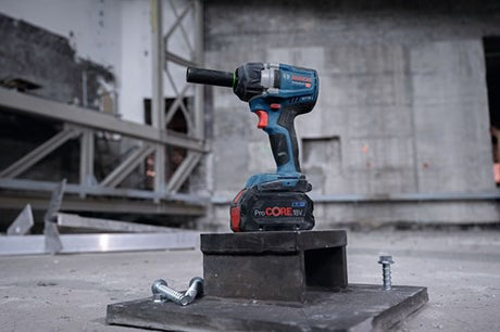 Bosch blauw bosch klopschroevendraaier gds 18v-750 c