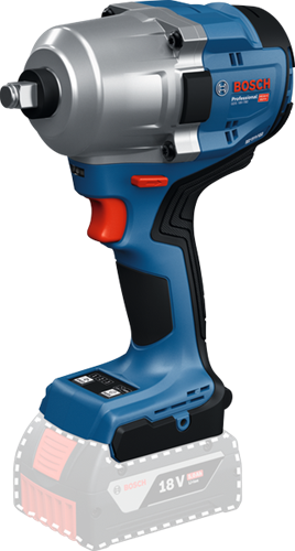 Bosch blå gds 18v-780 ledningsfri slagdriver | 2x GBA 18v 5.0 ah og oplader gal 18v-40 - 06019p4021