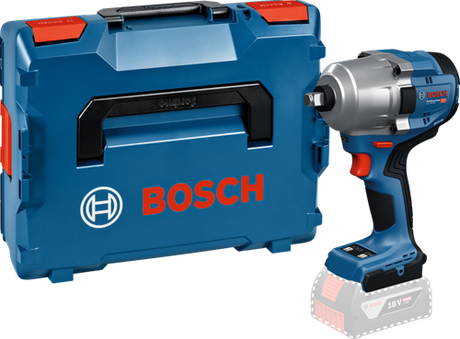 Bosch blå gds 18v-780 ledningsfri slagdriver | solo i l-boxx | uden batteri og oplader - 06019p4003