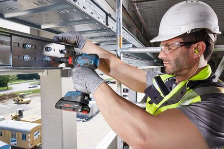 Bosch blå bosch professional gdx 18v-200 slagnøgle - uden 18 v batteri og oplader - i l-boxx