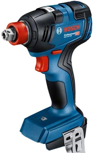 Bosch blå gdx 18v-200 professionel | akku slagskruetrækker slagnøgle | krop - uden batterier og oplader - 06019j2204
