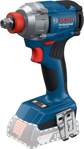 Bosch blå gdx 18v-285 akku slagskruetrækker slagnøglehus | ekskl. batterier og oplader - 06019n2120