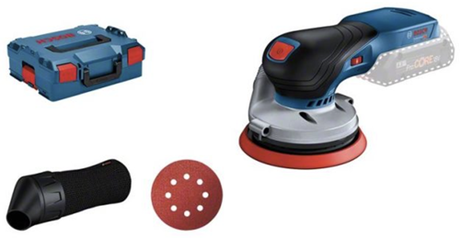 Bosch blå gex 18v-125 professionel | akku excentersliber | 18v | krop | uden batteriladere | i l-boxx - 0601372200