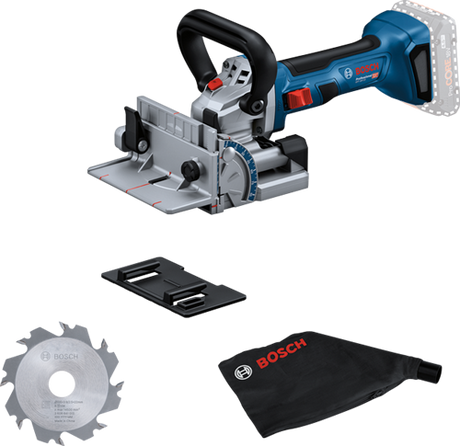 Bosch blauw bosch professional gff 18v-22 accu lamellenfrees 18v basic body - 0601620100