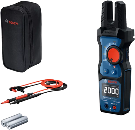 Bosch blå gfm 1000-15 professionel gaffelklemmemåler - 0601077400