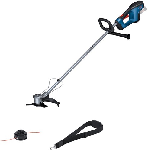Bosch blå gfr 18v-23 | 18v batteri buskrydder | uden batteri og oplader - 06008d1000