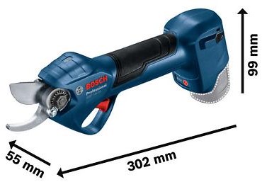 Bosch blauw bosch professional ggp 12v-25 - accu snoeischaar