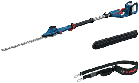Bosch blauw bosch professional ghe 18v-50 tp - accu heggenschaar met telescoopstang