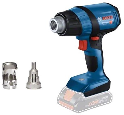 Hg bosch blå g 18v-50 professionel | ledningsfri varmepistol | 18v | 300 - 500 °c - 06012a6500