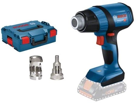 Hg bosch blå g 18v-50 professionel trådløs varmluftpistol | 18v | 300 - 500 °c | l-boxx - 06012a6501