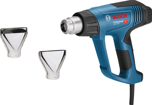 Bosch blå bosch professionel ghg 23-66 varmluftpistol - inkl. dyser i kuffert - 2300w